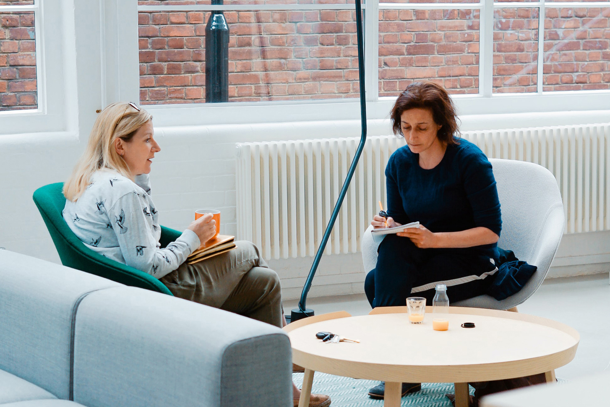 Coaching helps you draw on deep-rooted unconscious awareness for inspired aha moments